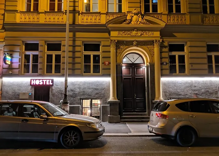 Clown And Bard Hostel Praga